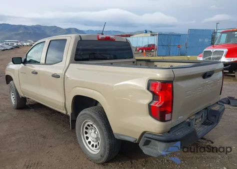 2023 Chevrolet Colorado 2Wd Short Box Wt z USA, uszkodzony, nr VIN 1GCGSBEC8P1170943